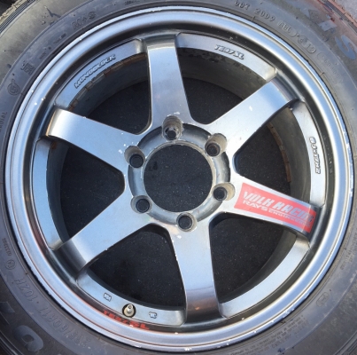 ขาย ล้อแม็ก TE37SL ขอบ17 พร้อมยาง 235-60-17 Maxxis ขาย ล้อแม็ก TE37SL ขอบ17 พร้อมยาง 235-60-17 Maxxis