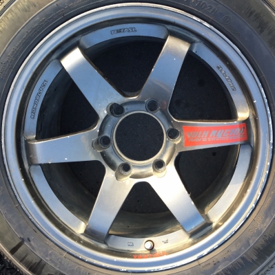 ขาย ล้อแม็ก TE37SL ขอบ17 พร้อมยาง 235-60-17 Maxxis ขาย ล้อแม็ก TE37SL ขอบ17 พร้อมยาง 235-60-17 Maxxis