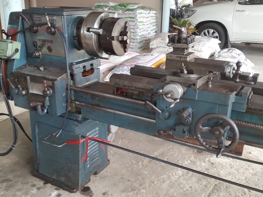 เครื่องกลึง เชนเย่ ไต้หวัน อุปกรณ์ครบๆ ไฟบ้าน พร้อมใช้งาน ด่วนๆๆ 73,000 เครื่องกลึง เชนเย่ ไต้หวัน อุปกรณ์ครบๆ ไฟบ้าน พร้อมใช้งาน ด่วนๆๆ 73,000