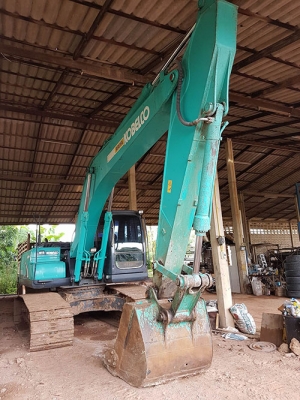 ขายแบคโฮ Kobelco SK200-8 SuperX YN12 ไมล์ 6771 ชม. สภาพสวย