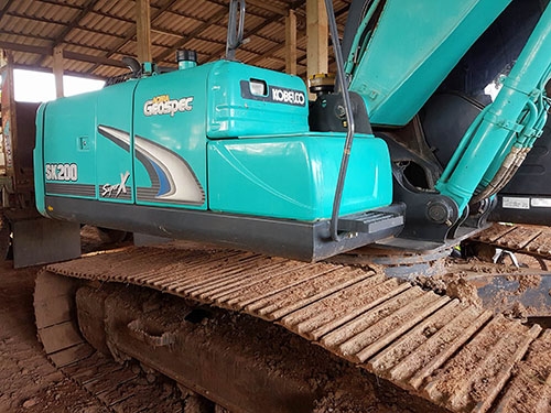 ขายแบคโฮ Kobelco SK200-8 SuperX YN12 ไมล์ 6771 ชม. สภาพสวย
