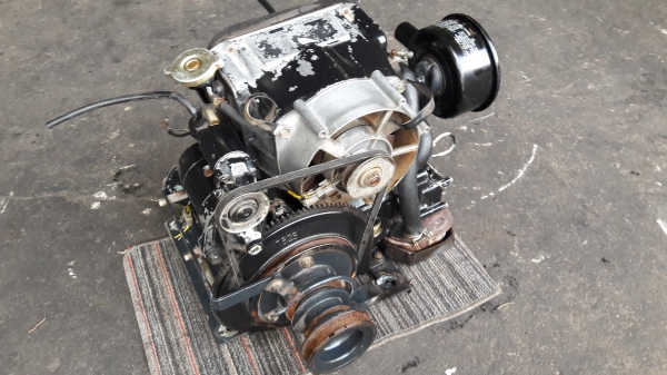 ขายเครื่องยนต์ดีเซล2สูบ  Mitsubishi C45  นำเข้าญี่ปุ่น