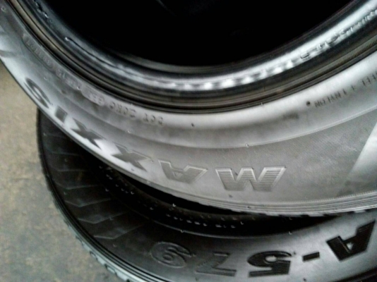 215/65R15 MAXXIS MA-579 ปี15 ชุด 4 เส้น tel. 081-427-3941