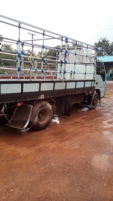 Isuzu NKR58LX 110แรงม้า ห้างแท้ กะบะยาว 4.3พร้อมคอก เล่มพร้อมโอน