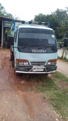 Isuzu NKR58LX 110แรงม้า ห้างแท้ กะบะยาว 4.3พร้อมคอก เล่มพร้อมโอน