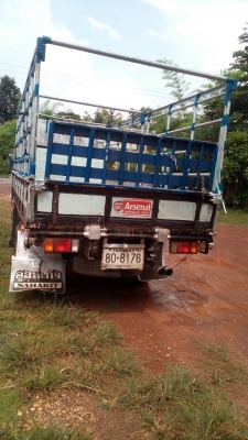 Isuzu NKR58LX 110แรงม้า ห้างแท้ กะบะยาว 4.3พร้อมคอก เล่มพร้อมโอน