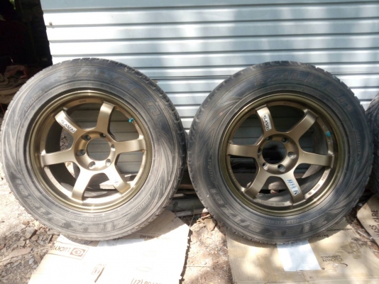 ขายด่วน ล้อแม็กTE 37 265/60/18 ขายด่วน ล้อแม็กTE 37 265/60/18