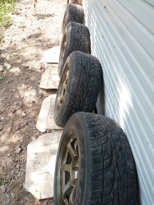 ขายด่วน ล้อแม็กTE 37 265/60/18 ขายด่วน ล้อแม็กTE 37 265/60/18