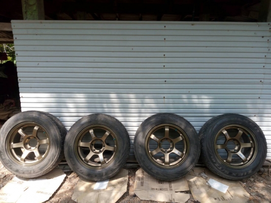 ขายด่วน ล้อแม็กTE 37 265/60/18