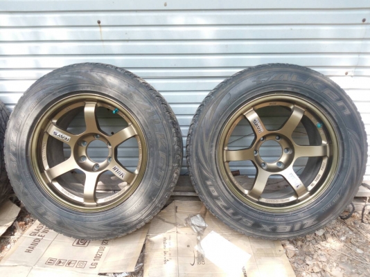 ขายด่วน ล้อแม็กTE 37 265/60/18 ขายด่วน ล้อแม็กTE 37 265/60/18
