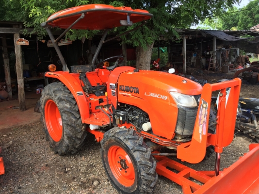 L3608พร้อมใบดันหน้า รถพร้อมใช้งาน ราคาเบาๆ