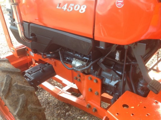 L3608พร้อมใบดันหน้า รถพร้อมใช้งาน ราคาเบาๆ