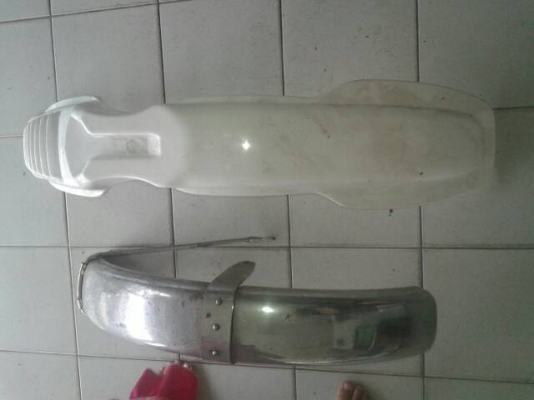 บังโคลนมือหนึ่งและมือสอง(ขายแล้ว)