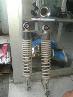 โช้คแท้ติดรถ suzuki smashมือสอง