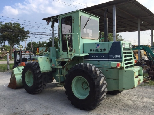 รถตัก KOMATSU WA150-1 เก่าญี่ปุ่นแท้ สภาพสวยเดิม