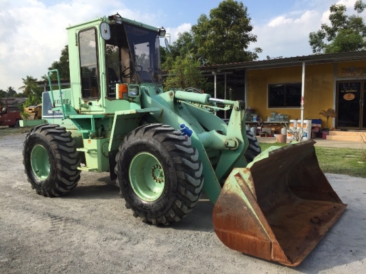 รถตัก KOMATSU WA150-1 เก่าญี่ปุ่นแท้ สภาพสวยเดิม