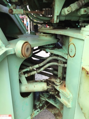 รถตัก KOMATSU WA150-1 เก่าญี่ปุ่นแท้ สภาพสวยเดิม