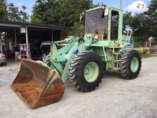 รถตัก KOMATSU WA150-1 เก่าญี่ปุ่นแท้ สภาพสวยเดิม