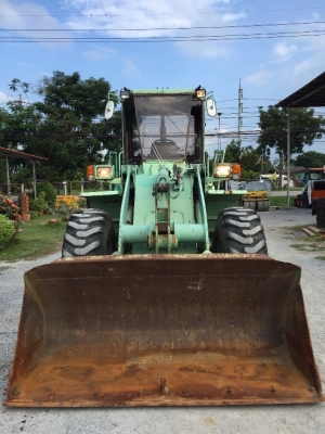 รถตัก KOMATSU WA150-1 เก่าญี่ปุ่นแท้ สภาพสวยเดิม