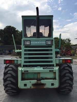 รถตัก KOMATSU WA150-1 เก่าญี่ปุ่นแท้ สภาพสวยเดิม