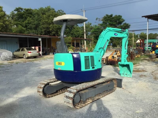 แบคโฮเล็ก IHI 35NX เก่าญี่ปุ่นแท้ พร้อมใช้งาน