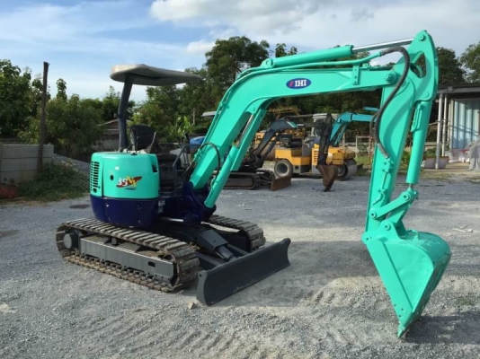 แบคโฮเล็ก IHI 35NX เก่าญี่ปุ่นแท้ พร้อมใช้งาน
