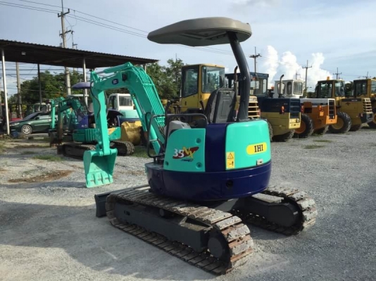 แบคโฮเล็ก IHI 35NX เก่าญี่ปุ่นแท้ พร้อมใช้งาน