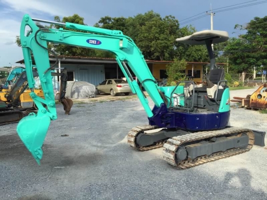 แบคโฮเล็ก IHI 35NX เก่าญี่ปุ่นแท้ พร้อมใช้งาน