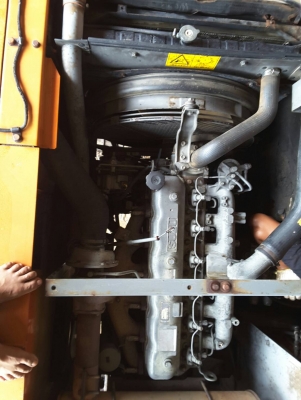 ขาย!! >>> Hitachi Zx225 รุ่น 1 USR <<< รถสวยพร้อมใช้งาน ลอนเลอร์ใหม่ เอกสารอินวอย