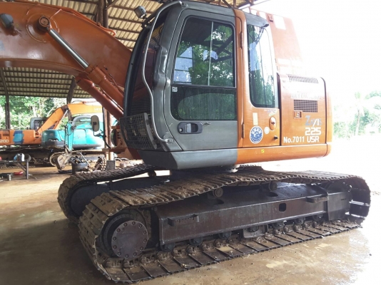 ขาย!! >>> Hitachi Zx225 รุ่น 1 USR <<< รถสวยพร้อมใช้งาน ลอนเลอร์ใหม่ เอกสารอินวอย
