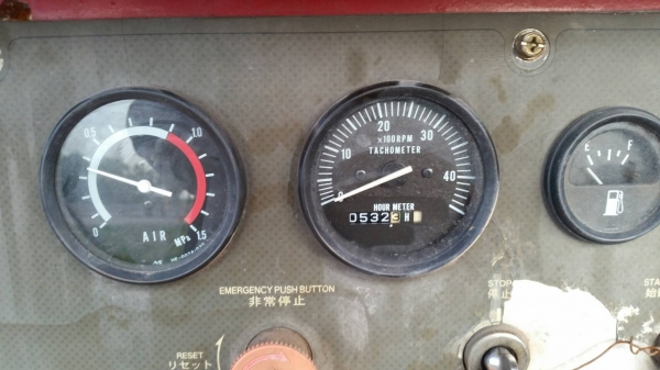ขาย ปั๊มลม เครื่องปั๊มลม AIR COMPRESSOR ขนาดใหญ่ เครื่องลม เจาะบาดาล งานอุตสาหกรรม AIRMAN 655S (CFM) ขาย ปั๊มลม เครื่องปั๊มลม AIR COMPRESSOR ขนาดใหญ่ เครื่องลม เจาะบาดาล งานอุตสาหกรรม AIRMAN 655S (CFM)