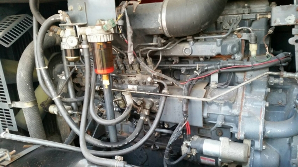 ขาย ปั๊มลม เครื่องปั๊มลม AIR COMPRESSOR ขนาดใหญ่ เครื่องลม เจาะบาดาล งานอุตสาหกรรม AIRMAN 655S (CFM)