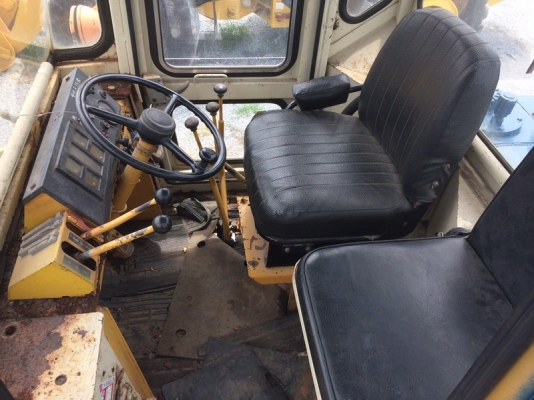 รถตักยอดนิยม KOMATSU 510 กรองเดี่ยว สวยเดิม เก่าญี่ปุ่นแท้