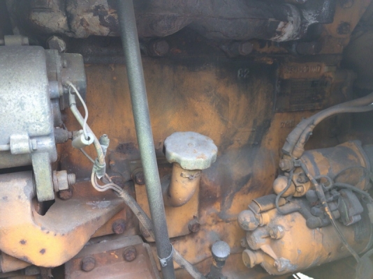 รถตักยอดนิยม KOMATSU 510 กรองเดี่ยว สวยเดิม เก่าญี่ปุ่นแท้