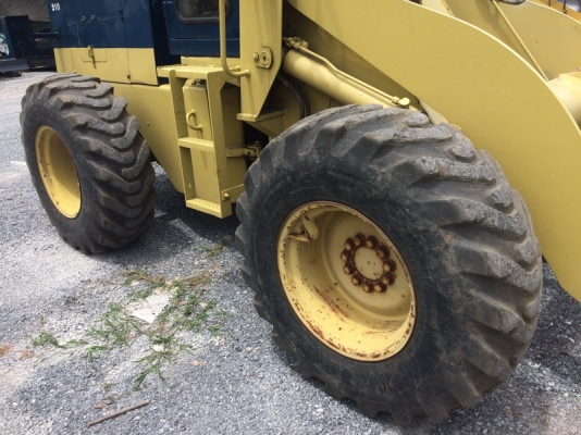 รถตักยอดนิยม KOMATSU 510 กรองเดี่ยว สวยเดิม เก่าญี่ปุ่นแท้