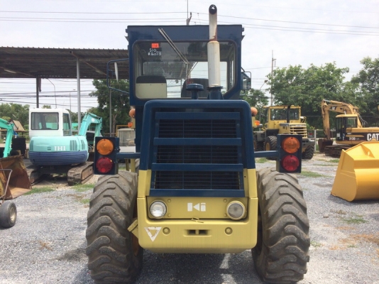 รถตักยอดนิยม KOMATSU 510 กรองเดี่ยว สวยเดิม เก่าญี่ปุ่นแท้