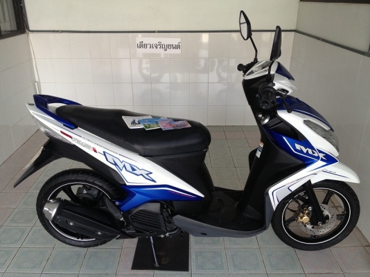 Mio125i โฉมใหม่ ลายใหม่ ล้อแม็ก วิ่ง8000 ปลายปี58 (แถม4รายการ หรือ ส่วนลด)