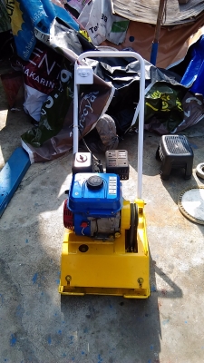 เครื่องตบดินมือสอง พร้อมใช้  ยี้ห้อไวโบ มาตรฐานงานทาง พร้อมใช้