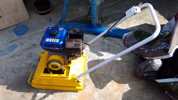 เครื่องตบดินมือสอง พร้อมใช้  ยี้ห้อไวโบ มาตรฐานงานทาง พร้อมใช้