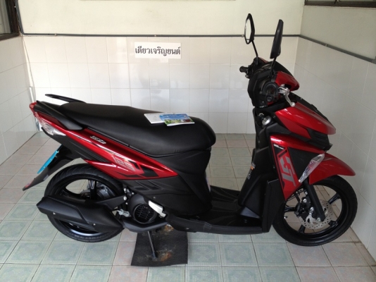 GT125 รถบ้าน สภาพเดิมๆ ล้อแม็กแท้ วิ่ง5000 ปี59 (แถม4รายการ หรือ ส่วนลด)