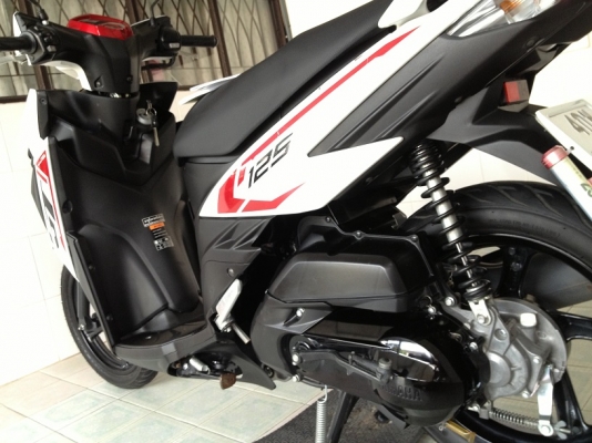 GT125 เครื่องBlue Core ล้อแม็ก วิ่ง8000 ปลายปี58 (แถม4รายการ หรือ ส่วนลด)