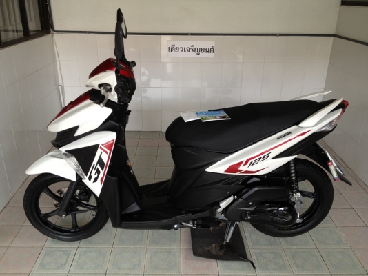 GT125 เครื่องBlue Core ล้อแม็ก วิ่ง8000 ปลายปี58 (แถม4รายการ หรือ ส่วนลด)