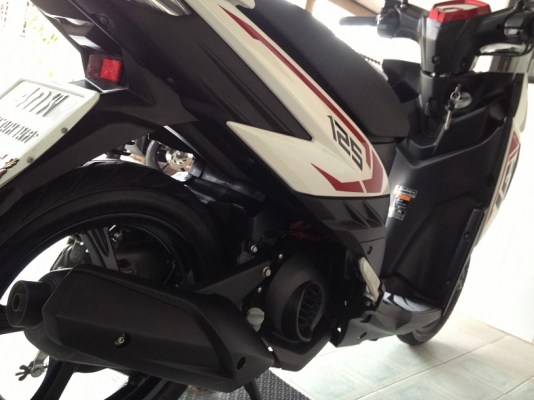 GT125 เครื่องBlue Core ล้อแม็ก วิ่ง8000 ปลายปี58 (แถม4รายการ หรือ ส่วนลด)