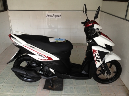 GT125 เครื่องBlue Core ล้อแม็ก วิ่ง8000 ปลายปี58 (แถม4รายการ หรือ ส่วนลด)