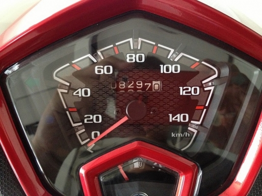 GT125 เครื่องBlue Core ล้อแม็ก วิ่ง8000 ปลายปี58 (แถม4รายการ หรือ ส่วนลด)