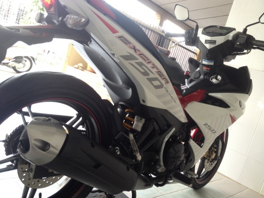 Exciter สภาพเดิมศูนย์ทั้งคัน วิ่ง5000 ปี59 (แถม4รายการ หรือ ส่วนลด)