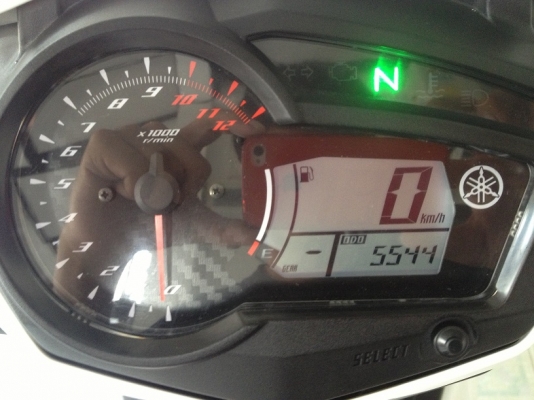 Exciter สภาพเดิมศูนย์ทั้งคัน วิ่ง5000 ปี59 (แถม4รายการ หรือ ส่วนลด)
