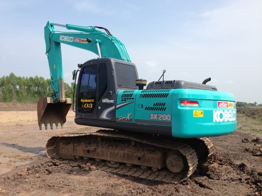 ขาย KOBELCO SK200-8 Super-X 5600 ชม สภาพสวย พร้อมใช้ ชมรถหน้างานได้ทุกวัน ติดต่อโดยตรง 081-4283210
