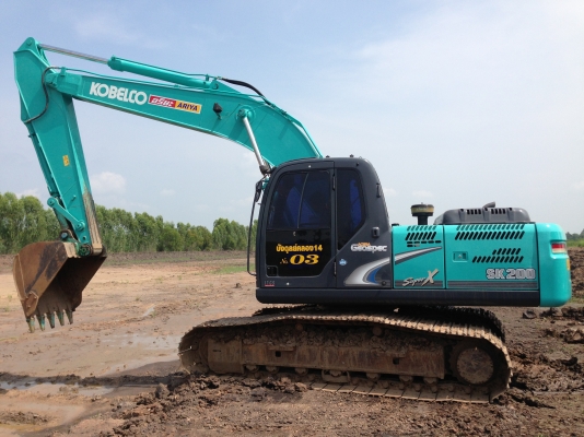 ขาย KOBELCO SK200-8 Super-X 5600 ชม สภาพสวย พร้อมใช้ ชมรถหน้างานได้ทุกวัน ติดต่อโดยตรง 081-4283210 ขาย KOBELCO SK200-8 Super-X 5600 ชม สภาพสวย พร้อมใช้ ชมรถหน้างานได้ทุกวัน ติดต่อโดยตรง 081-4283210