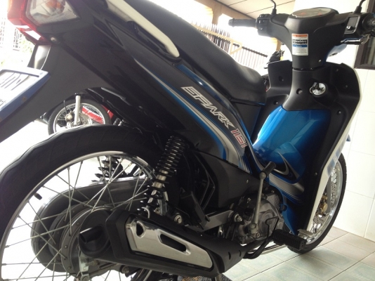 Spark115i สต๊าดมือ วิ่ง4000 รถ5เดือน ปี59 (แถม4รายการ หรือ ส่วนลด) Spark115i สต๊าดมือ วิ่ง4000 รถ5เดือน ปี59 (แถม4รายการ หรือ ส่วนลด)